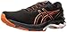 Produktbild ASICS Herren Gel-Kayano 27 Road Running Shoe, Noir Orange, 44 EU