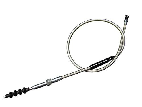 ミニモト 150cc用クラッチケーブル830mmメッシュ