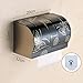 Produktbild Paperhold Badezimmer Papierhandtuchhalter mit Regal Free Punch Toiletten-Toiletten-Behälter Toilettenpapierrollen-Papierkasten