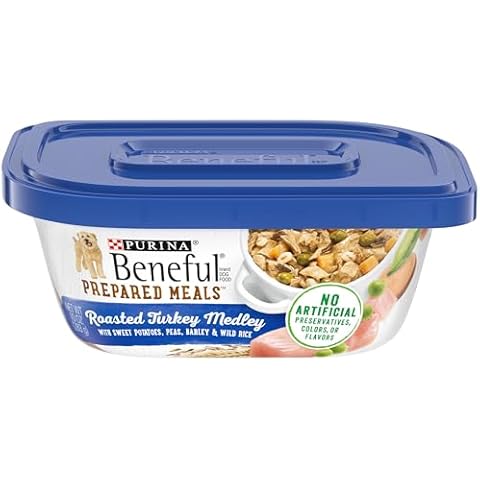 Purina Beneful Roasted Turkey Medley Cover