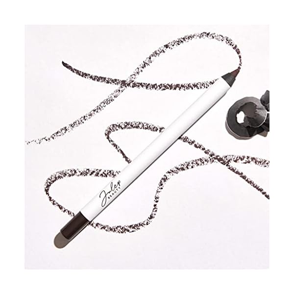 When-Pencil-Met-Gel-All-Day-Waterproof-Eyeliner-Blackest-Black Julep When Pencil Met Gel Sharpenable Multi-Use Longwear Eyeliner Pencil - Blackest Black - Transfer-Proof - High Performance Liner