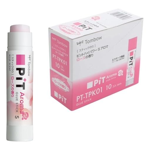 Amazon | トンボ鉛筆 スティックのり (香り付き) PiTハイパワー アロマ