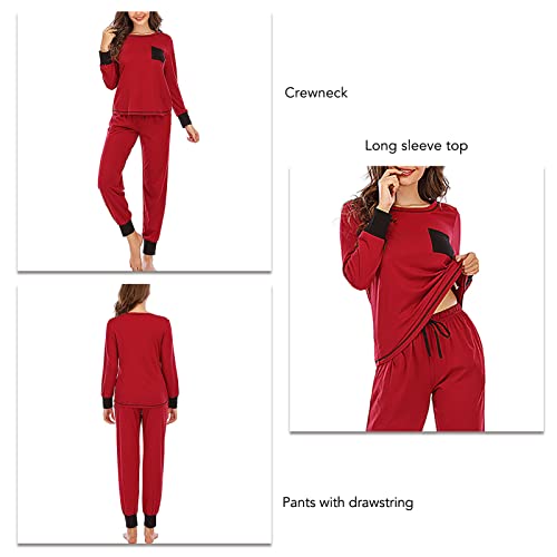 Pijama com calça, lavável, macio, feminino, amigo da pele, casual, respirável, para quarto de casa,