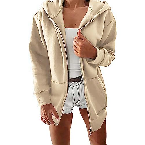 Veste à glissière en métal et polaire épaisse au design soigné automne