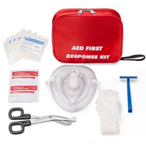 AED First Kit for Training with CPR Supplies