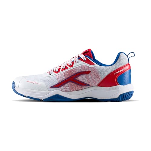 Image of Hundred Quantum Boom Unisex Non-Marking Court Shoes | Badminton, Pickleball, Table Tennis & Other Indoor Sports | Lightweight, Cushioned Grip