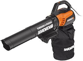 WORX WG510 Turbine Fusion 12 Amp Electric Leaf Blower/Mulcher/Vacuum