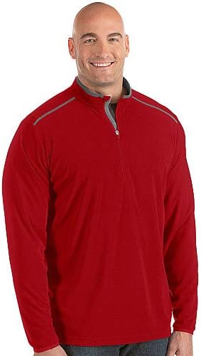 antigua quarter zip pullover