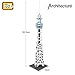 LOZ Micro Blocks 9366, Tokyo Skytree Model, Small Building Block Set, Nanoblock Compatible (650 pcs)