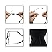 Hongfa Adjustable Eyewear Safety Glasses Eyeglasses Neck Cord String Lanyard Strap,Sunglasses Holder Straps,Set of 5 (Black)
