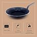 De Buyer - Blue Carbon Steel Fry Pan 2mm Thick - ACCESS - 8” Diameter, 5.5” Cooking Surface - Oven Safe - PFAS, PFOA & PFOS Free - Made in France