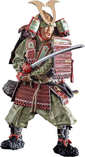 Plamax Kamakura Period Maquette Plastique Figurine Articulée Japon