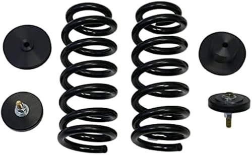 Vuzmode Kit de conversion de suspension pneumatique arrière compatible avec Mercedes, Benz, R320 BlueTEC 2009 (MR1R0) Kit de réparation de jambe de force pneumatique