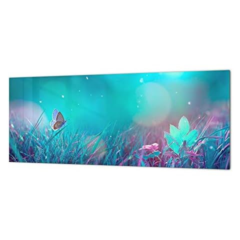 Modern Glass splashback - Tempered Kitchen Glass Panel Fantasy&Sci-Fi Series BBS13 Cover