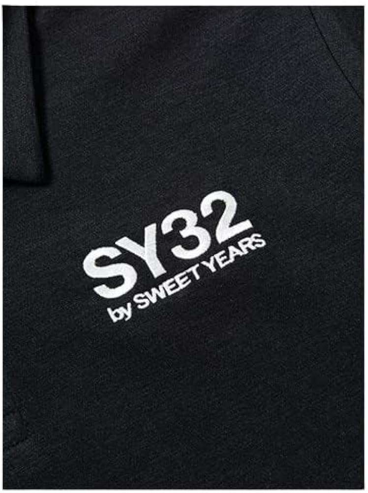 Amazon | [SY32 by SWEET YEARS] ポロシャツ 半袖 メンズ レディース