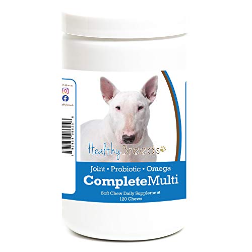 Image of Healthy Breeds Bull Terrier All In One Multivitamin Soft Chew 120 Count