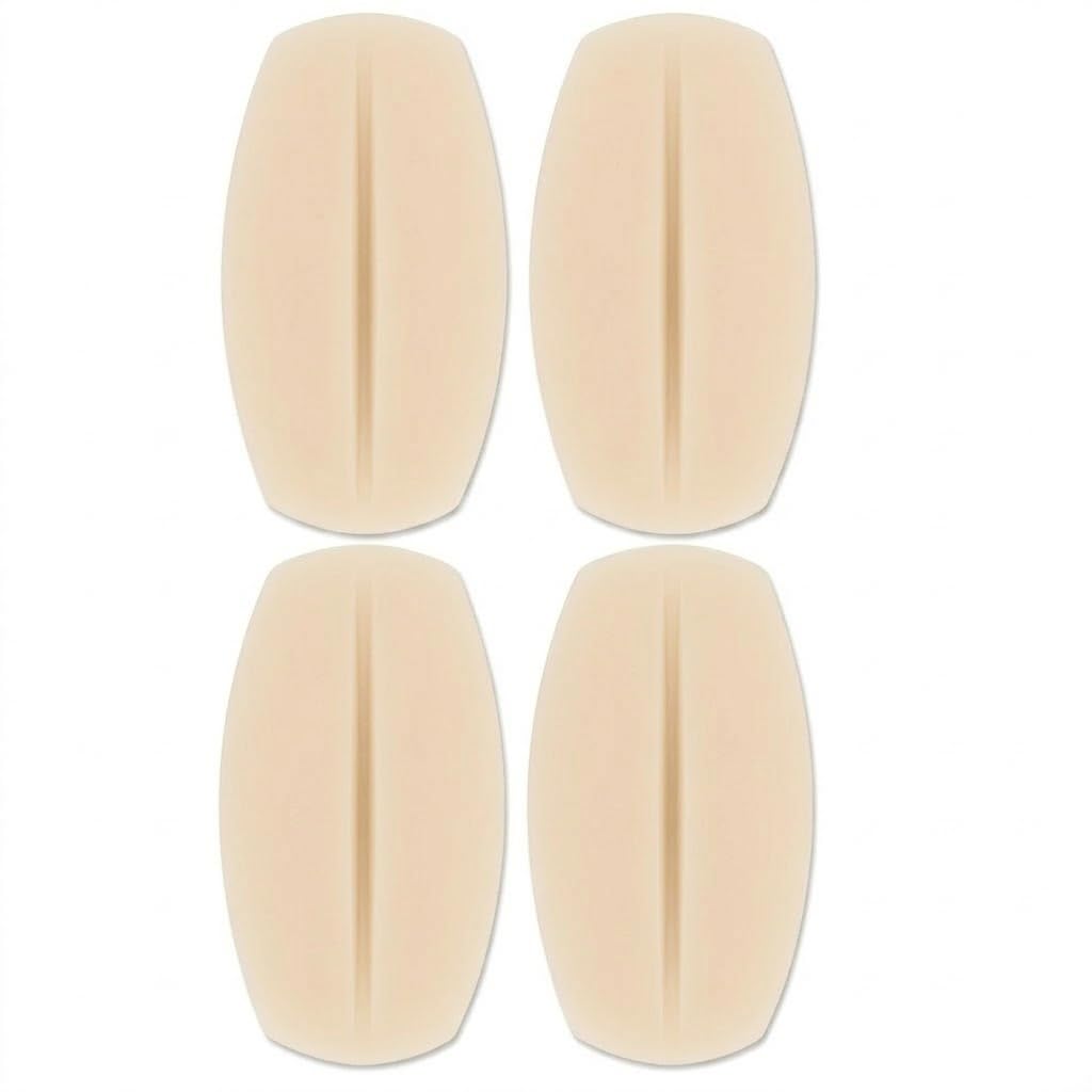 lexun Women's Silicone Bra Strap Pain Relief Cushions Pad Holder/Comfortable Non-slip Shoulder Pads. (PACK OF 2 PAIR)-picture-2