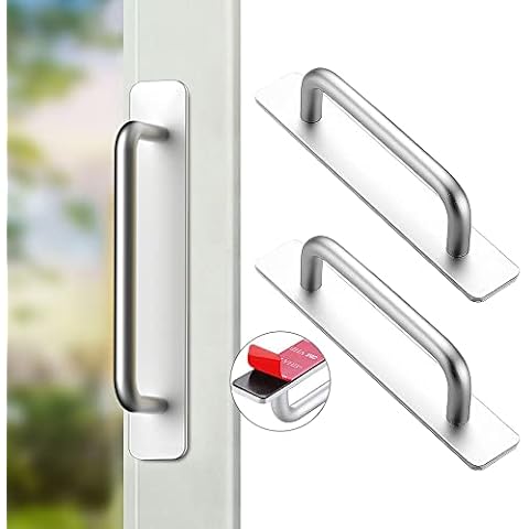 LYCXAMES 2 Piezas Tiradores Autoadhesivos para Muebles Cover
