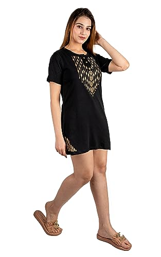 Image of Long Tshirts for Women Combo of 2 | Women Long t Shirt| Long Shirt for Women |Long T-Shirts for Women