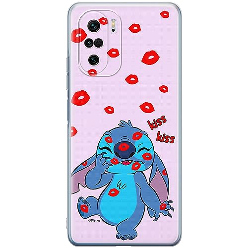Coque Xiaomi Poco F3 Pro Stitch cadeau idéal pour fans de Disney