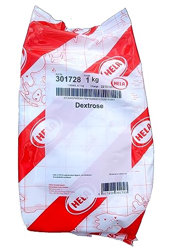 Hela Dextrose 1kg | Traubenzucker | 1000g
