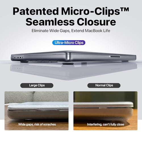 Image of Soonjet Matte Case for MacBook Pro 14 inch M5 M4 M3 M2 M1 2026-2021 Laptop