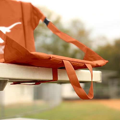 Image of Logo Brands Officially Licensed NCAA Unisex Stadium Seat, One Size, Team Color