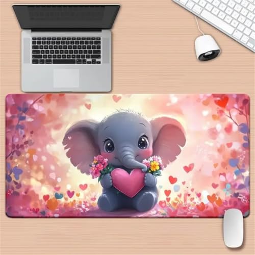 Alfombrilla ratón grande para proteger el escritorio de PC y portátil 1