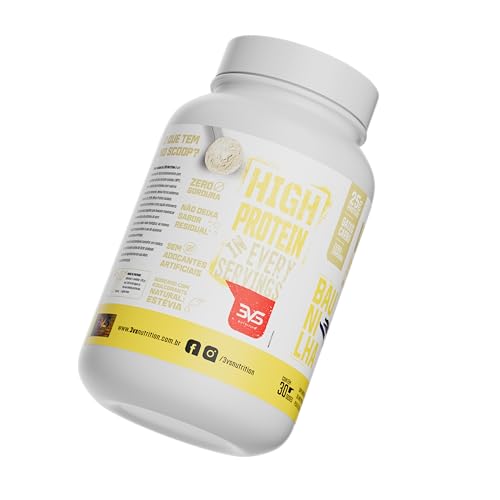 3VS Nutrition 100% Whey Isolada Sabor Baunilha 900g