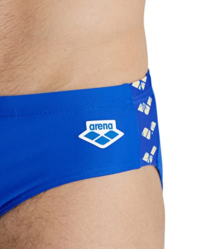 Image of Arena Mens Arena Feel Men's Icons Solid Swim Briefs