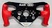 Thrustmaster t300 wheel : Modifica corona per volanti compatibile thrustmaster t300 rs t300 gt f1 mod. PS4 PS5 Adesivo (Team Audi 2)
