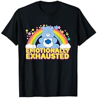 Care Bears Emotionally Exhausted Grumpy Bear Camiseta