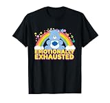 Care Bears Emotionally Exhausted Grumpy Bear Camiseta