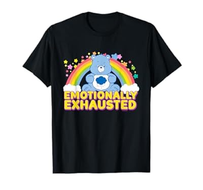 Care Bears Emotionally Exhausted Grumpy Bear Camiseta | Ya disponible en tu tienda friki favorita! En mundofriki.es! Care Bears Emotionally Exhausted Grumpy Bear Camiseta | Ya disponible en tu tienda friki favorita! En mundofriki.es!