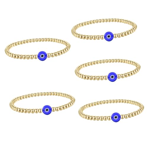 Bracelet evil eye et perles bleues pour sublimer vos tenues