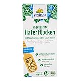 Govinda Haferflocken, gekeimt, 250g