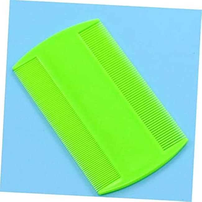 ibasenice 10pcs Fine-tooth Double-sided Comb for Dog Cat Grooming Pet Massage Combs Dog Hair Brush Pet Supplies-AMkP7mj4