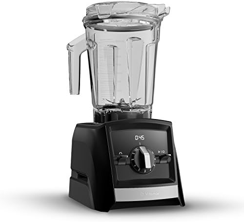 Vitamix A2300 Ascent Series Smart Blender, Professional-Grade, 64 oz. Low-Profile Container, Black
