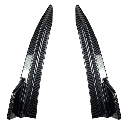 �Ԃ̃X�|�C���[�J�i�[�h�L�b�g Compatible With 3 Series G20 M 320i 325i 330i �Ή� ���A�o���p�[ ���b�v �f�B�t���[�U�[ �T�C�h�X�|�C���[ �X�v���b�^�[ �{�f�B�L�b�g �J�[�A�N�Z�T���[(Carbon Look)