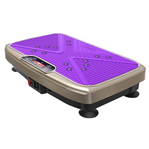 Plataforma Vibratoria para Ejercicio Fitness, Máquina de Vibración Corporal Completa, Plataforma de Masaje y Entrenamiento, Soporta hasta 150 kg (330 lbs)