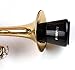 Pampet Lightweight Practice Trumpet Mute Silencer，Trumpet Straight Mute (Black)