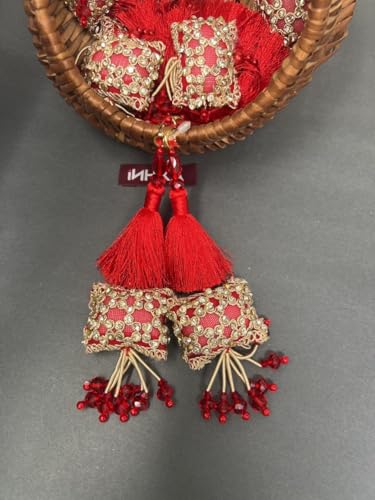 Image of (Red Colour, 18 cm Long, 15294), Standard (T204082159615294 Red)