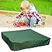 Shinybox Funda Arenero, 120 x120 cm Cubierta Arenero Infantil, Impermeable Oxford Cubierta para Arenero, Polvo Protección Arenero Toldo con Cordón, Cubierta para Arenero para Piscina Jardín para Niños