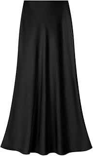 [saliwind] スカート レディース ロング マキシ丈 マーメイドシルエット Aライン ボトムス 体型カバー 大人 可愛い エレガント 通勤 普段着 おしゃれ 春 夏 秋 冬