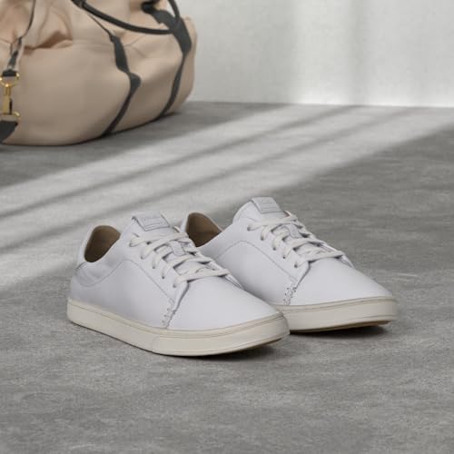 OLUKAI Pehuea Li 'ILI Women's Everyday Leather Sneakers, Casual & Versatile Shoes with Drop-in Heel, Soft & Premium Materials, All-Day Comfort & Support2
