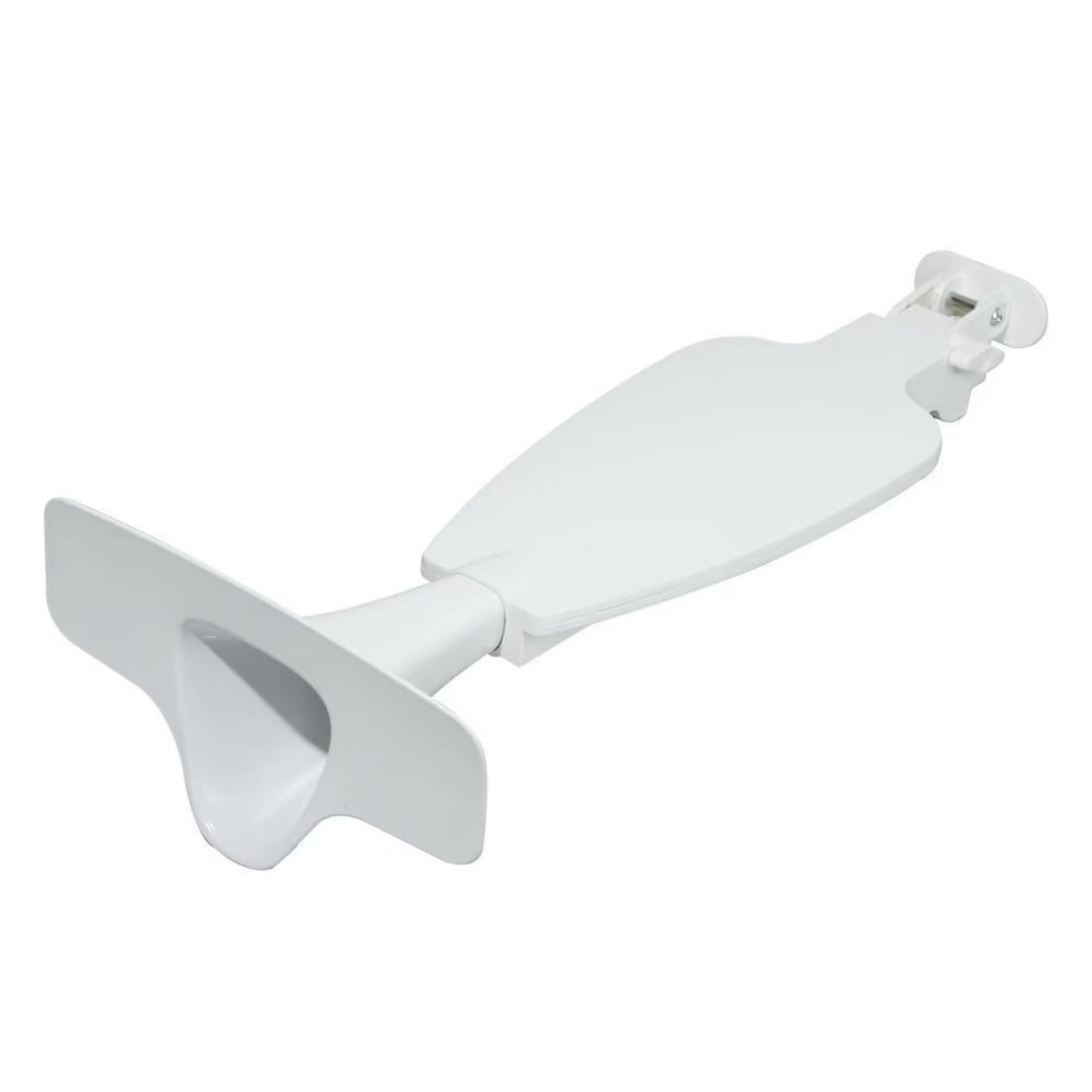 Urinario Plástico bajo Mantenimiento Urinario Plástico Resistente a los Rayos Orinal para Adultos, Niños, Baños Generales