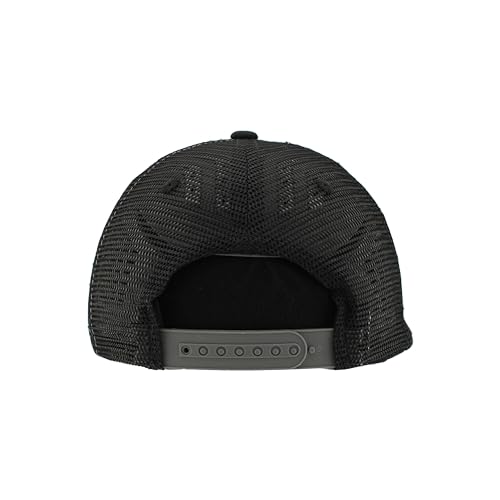 Chapeau NCAA Snapback Big Rig ZHATS Patch Brodé et Visière Switchback Bicolore - 4