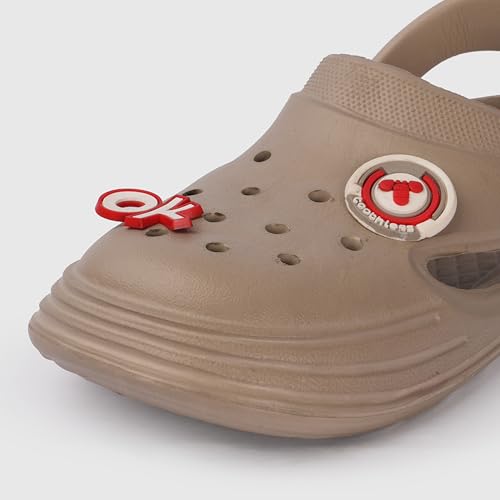 Image of toothless Kids Boys Green Grey Clogs