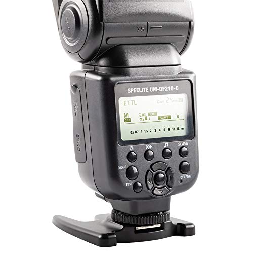Ultimaxx’s Professional Dynamic Df210 Ttl Speedlite For Nikon D7200 D5600 D5500 D5300 D5000 D3500 D3400 D3300 D3200 D850 D810 D750 D700 D500 And More, For Digital Cameras With Metal Hot Shoe #TOP2