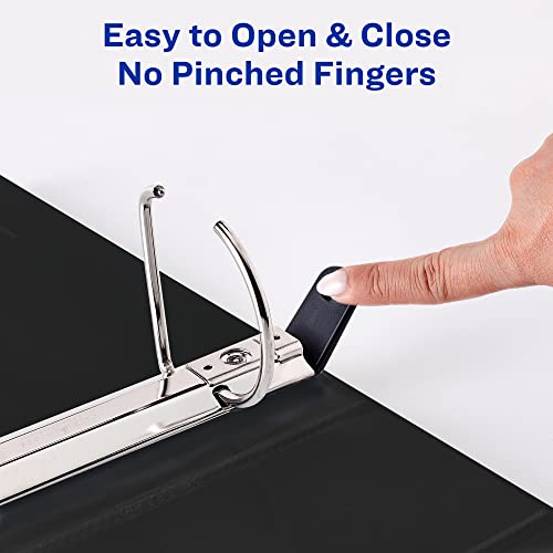 Image of Avery Heavy-Duty View Binder with 3-Inch One Touch EZD Ring, White (79793)